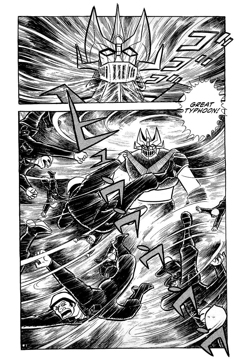 Read Great Mazinger chapter 11 image 63 on Lezhin
