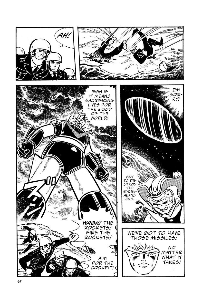 Read Great Mazinger chapter 11 image 64 on Lezhin