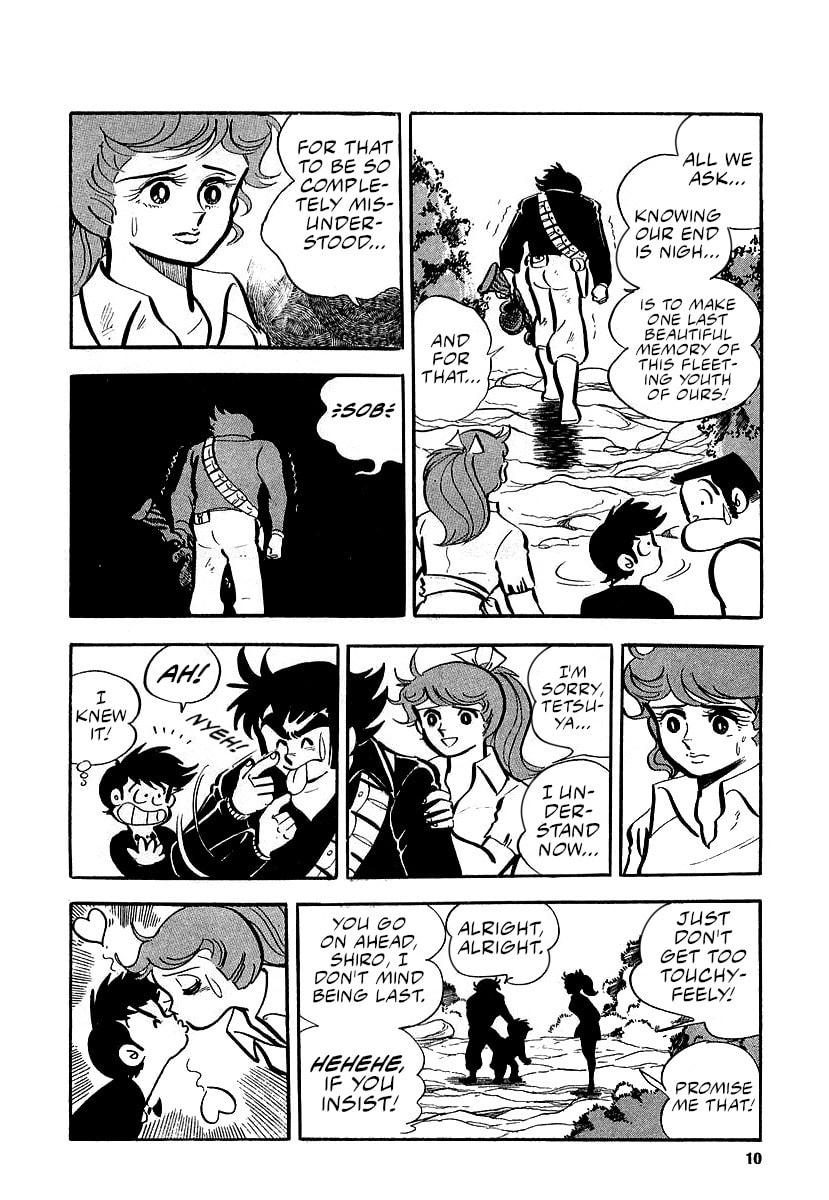 Read Great Mazinger chapter 11 image 7 on Lezhin