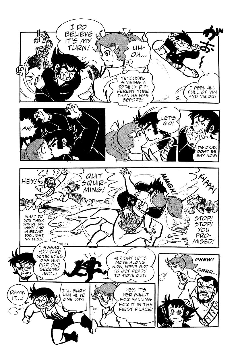 Read Great Mazinger chapter 11 image 8 on Lezhin