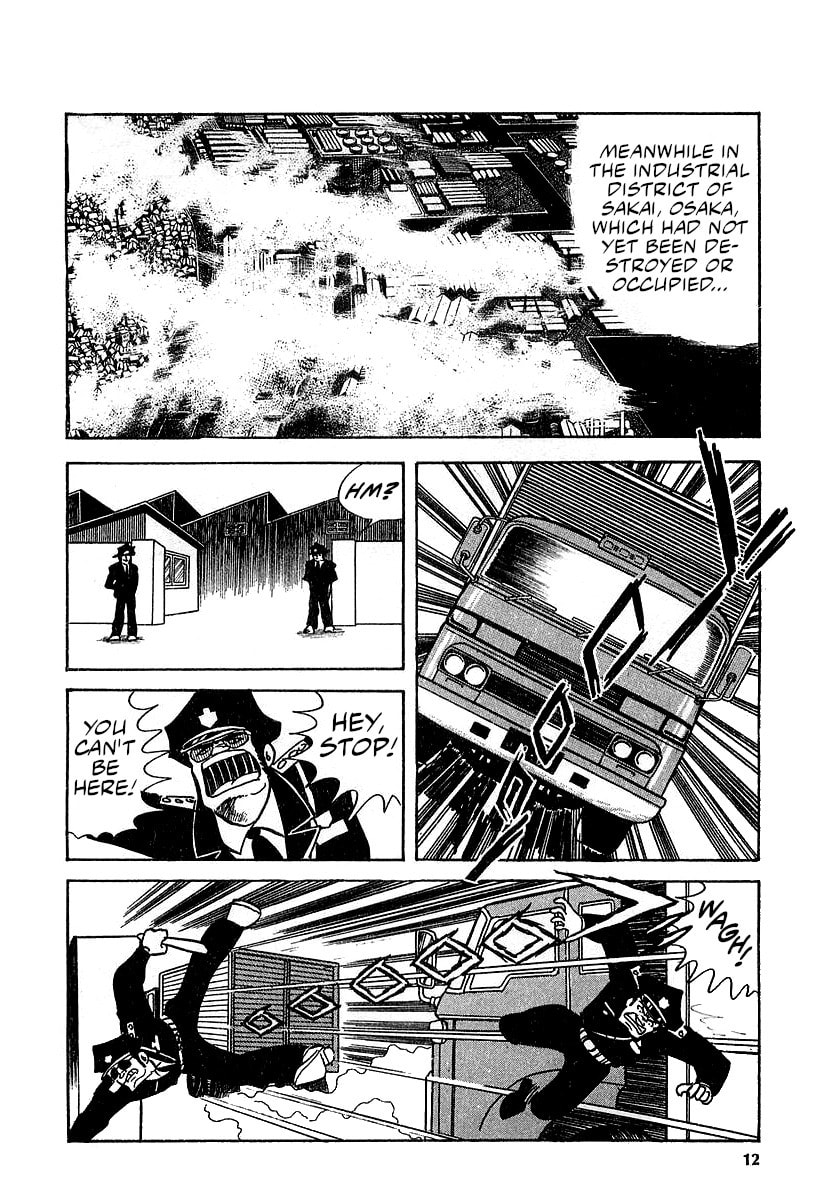 Read Great Mazinger chapter 11 image 9 on Lezhin
