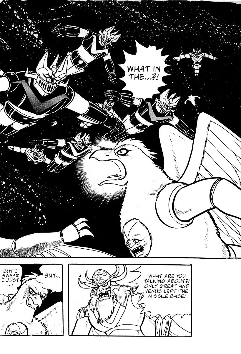 Read Great Mazinger chapter 12 image 10 on Lezhin