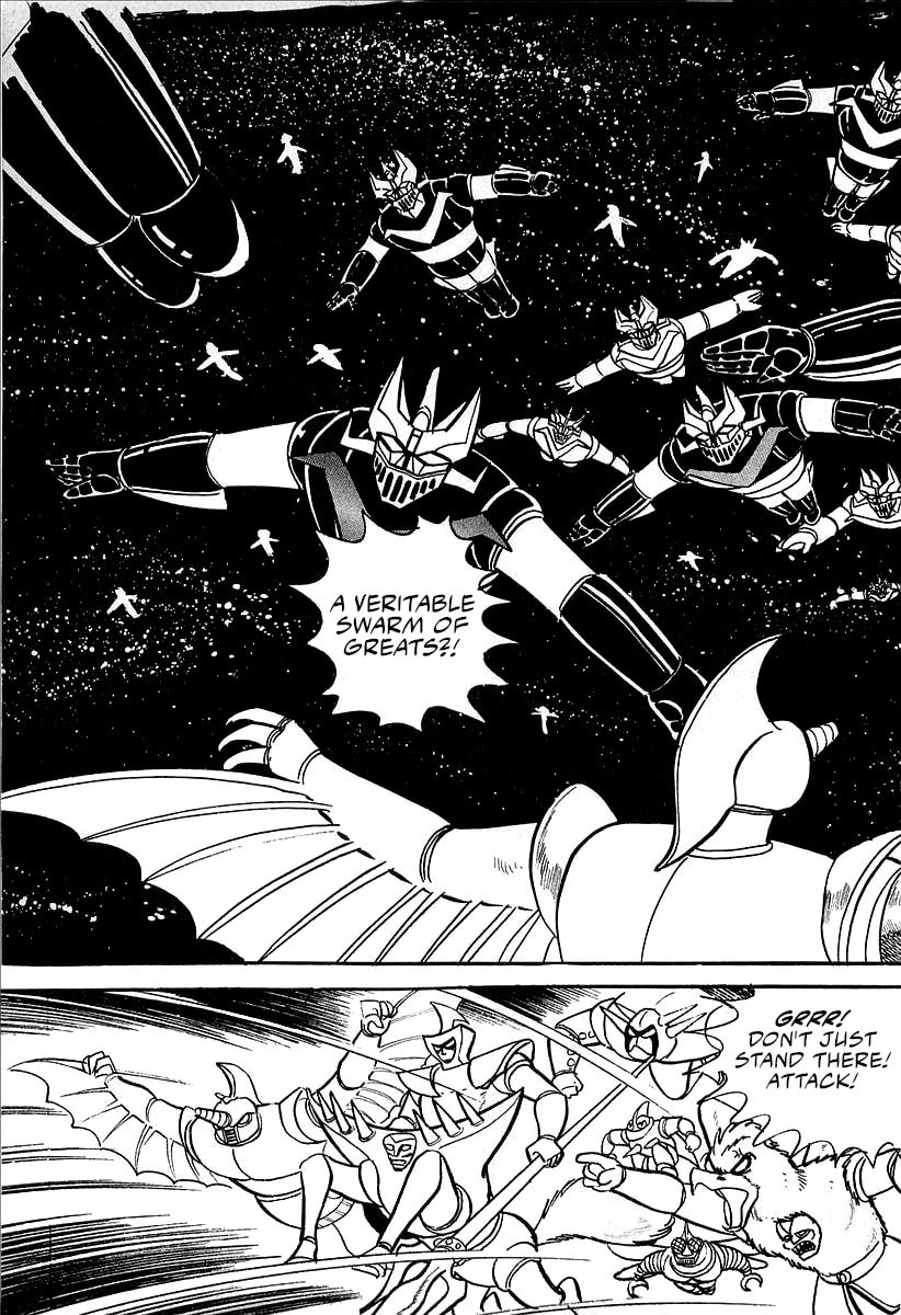 Read Great Mazinger chapter 12 image 11 on Lezhin