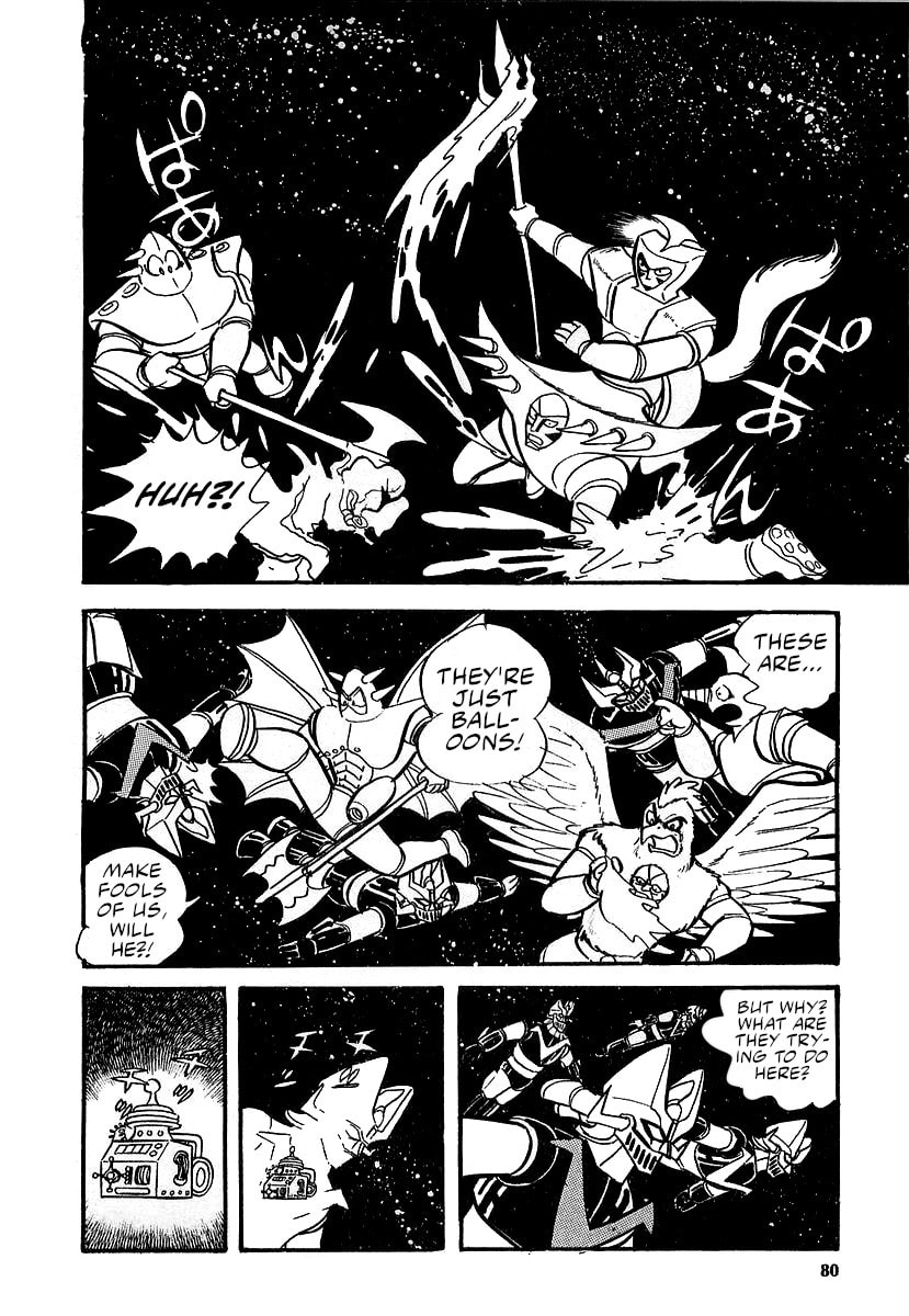 Read Great Mazinger chapter 12 image 12 on Lezhin