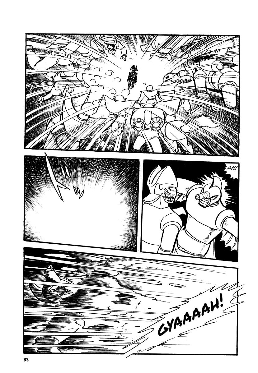 Read Great Mazinger chapter 12 image 15 on Lezhin
