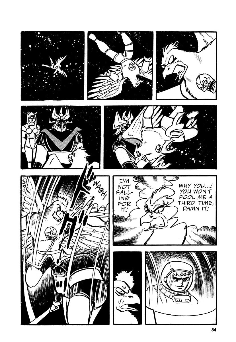 Read Great Mazinger chapter 12 image 16 on Lezhin