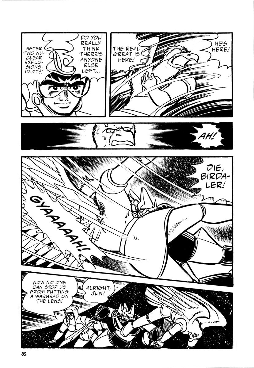 Read Great Mazinger chapter 12 image 17 on Lezhin