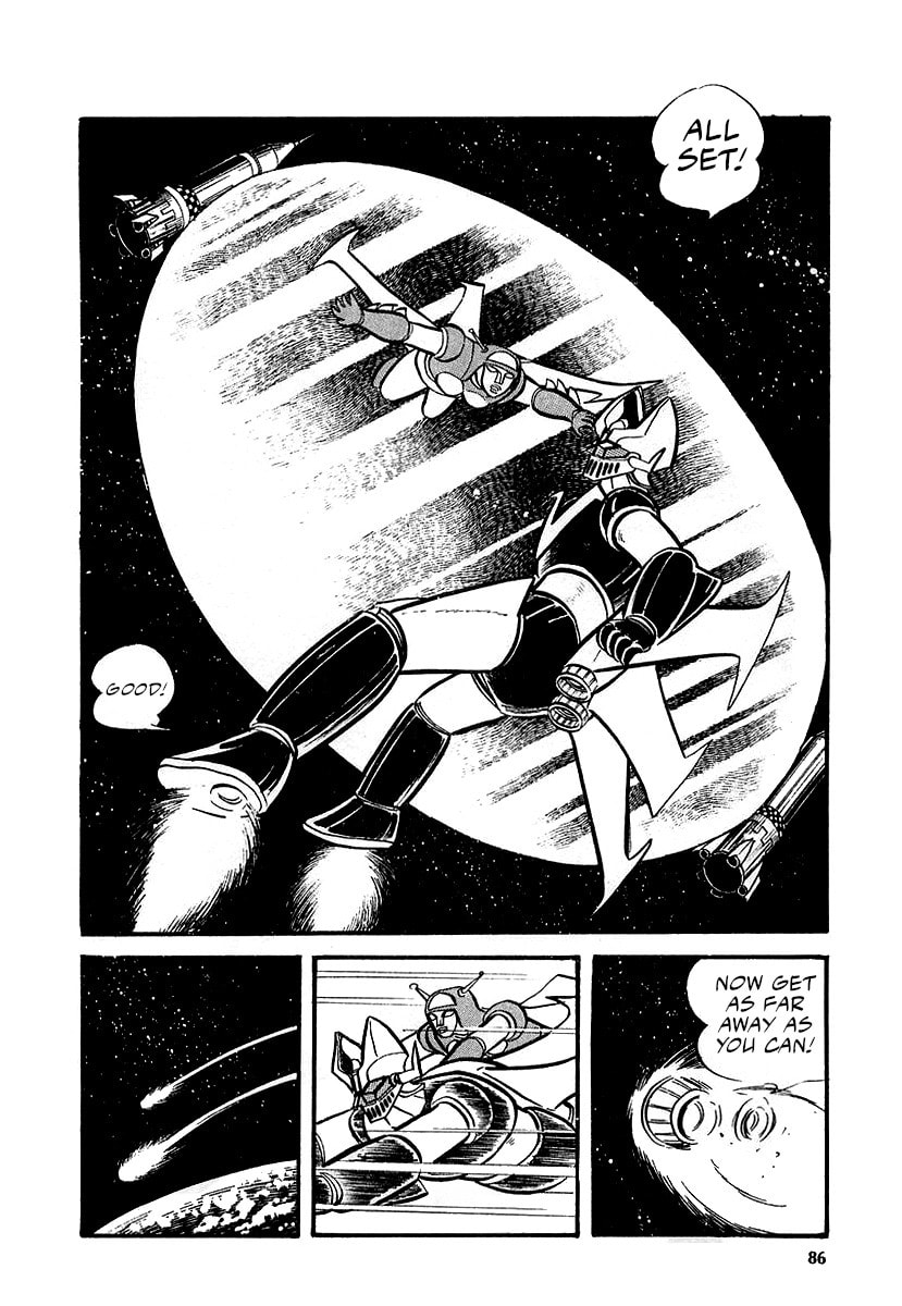 Read Great Mazinger chapter 12 image 18 on Lezhin