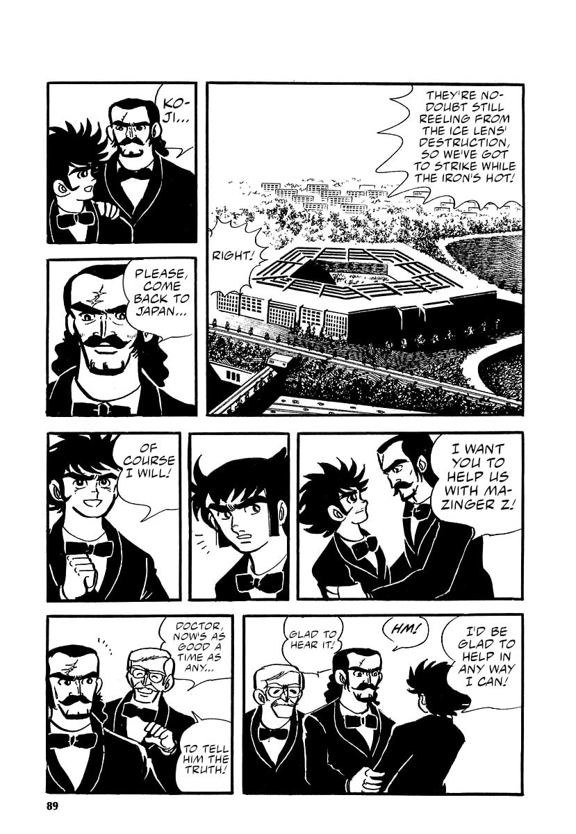 Read Great Mazinger chapter 12 image 21 on Lezhin