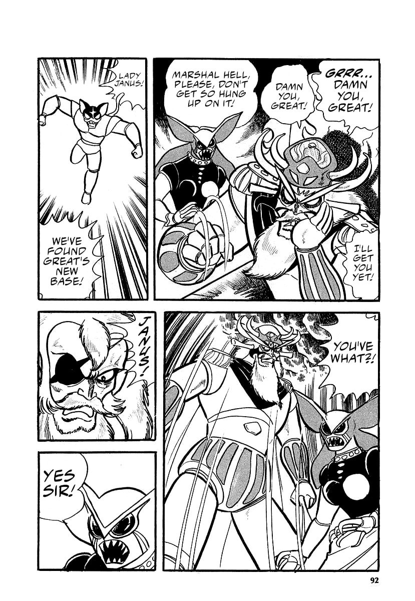 Read Great Mazinger chapter 12 image 24 on Lezhin