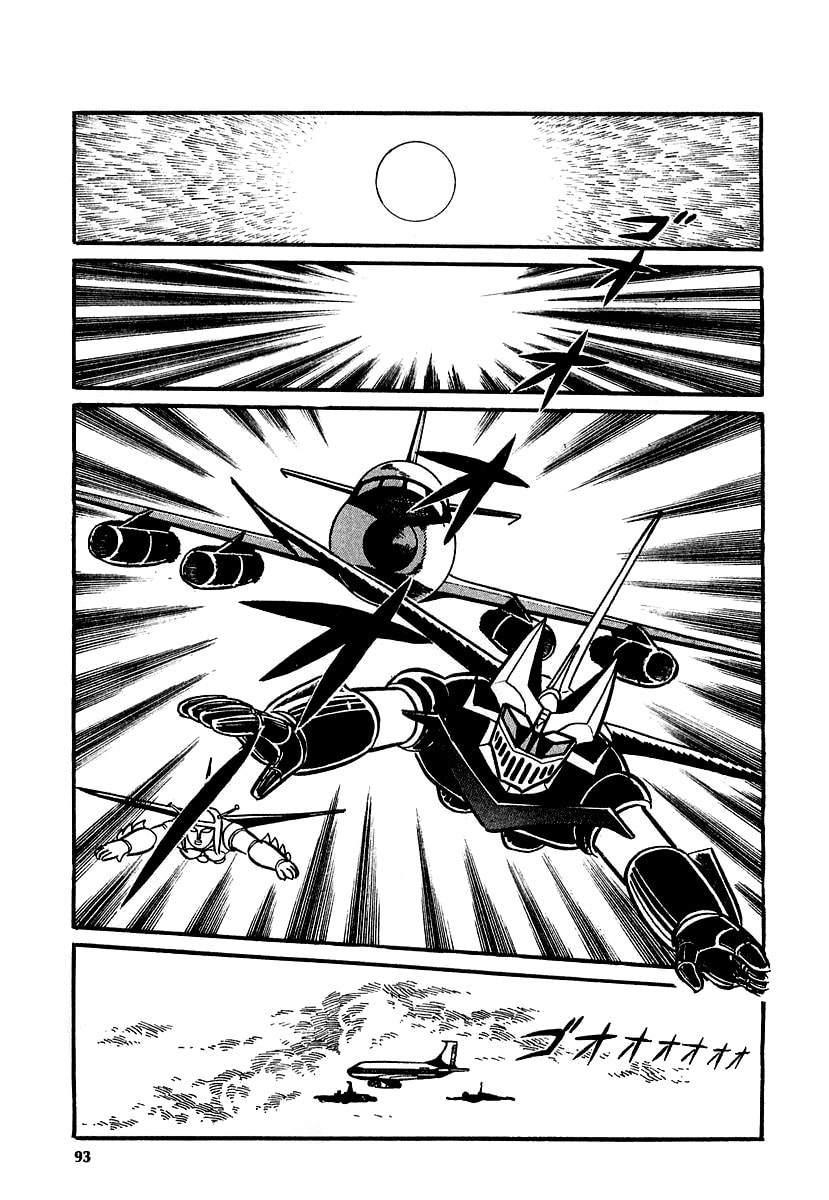 Read Great Mazinger chapter 12 image 25 on Lezhin
