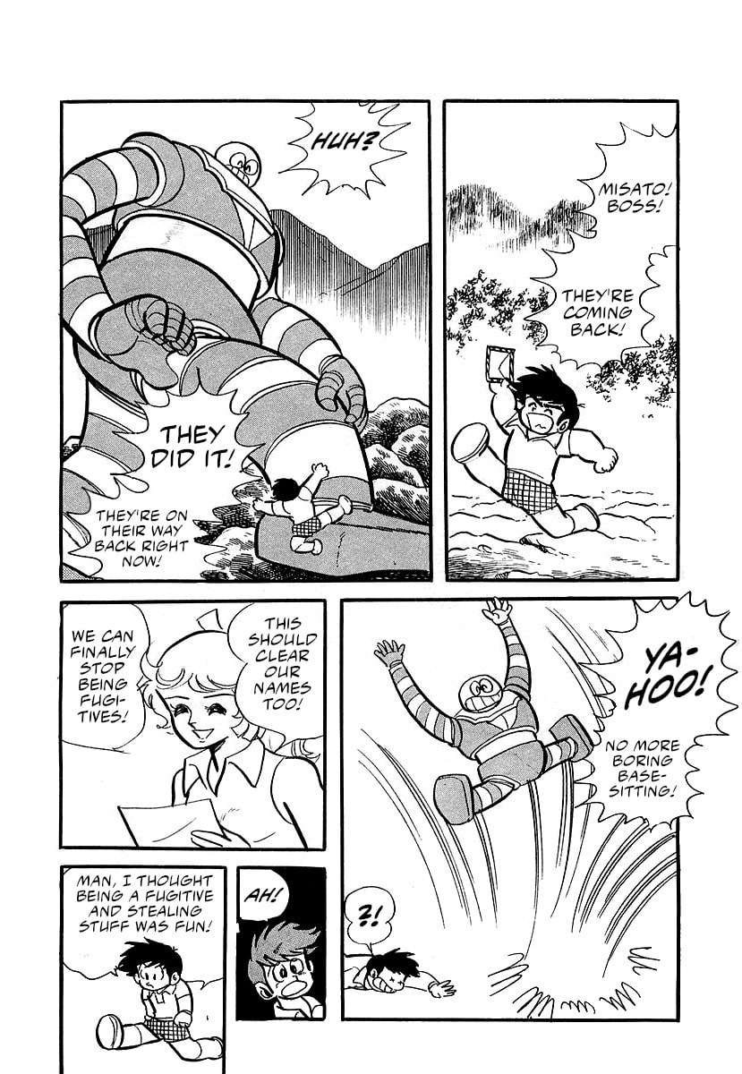 Read Great Mazinger chapter 12 image 26 on Lezhin