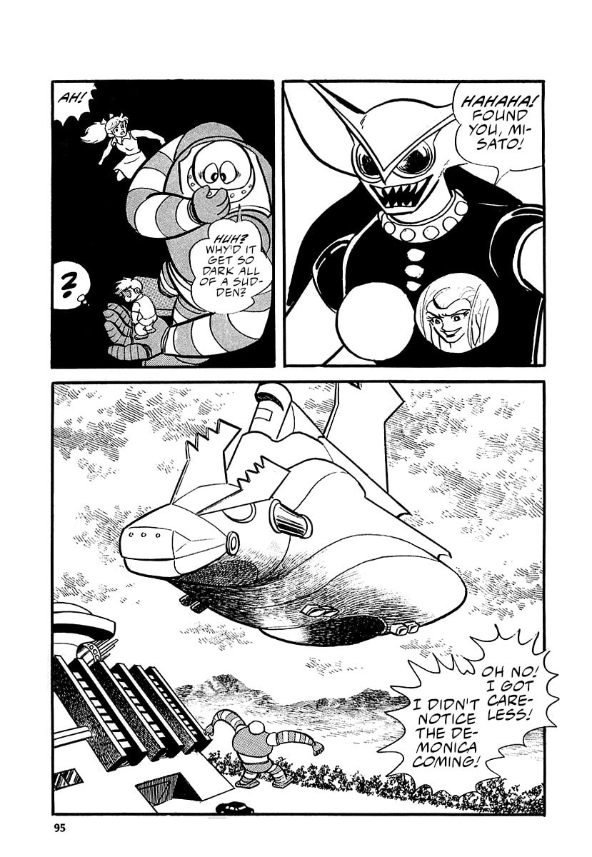 Read Great Mazinger chapter 12 image 27 on Lezhin