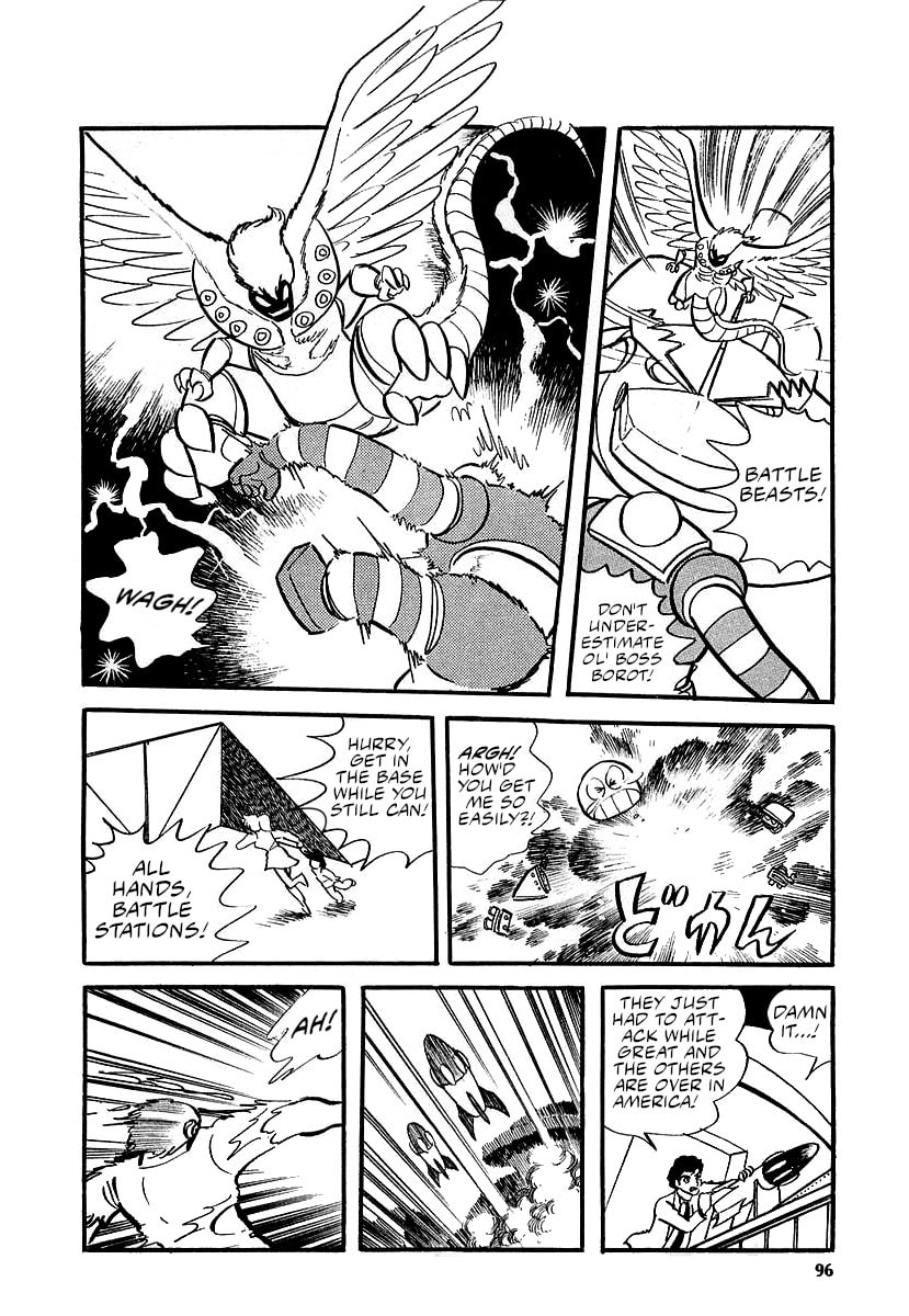 Read Great Mazinger chapter 12 image 28 on Lezhin