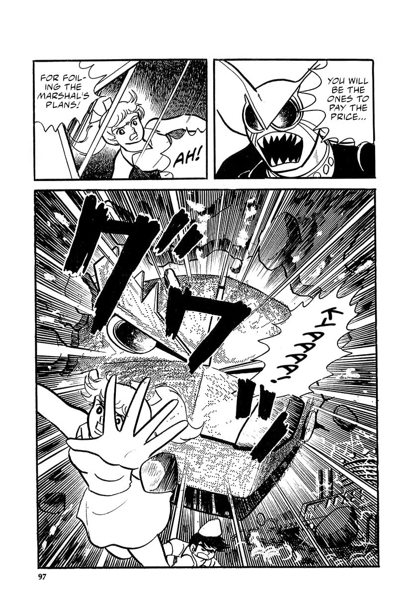 Read Great Mazinger chapter 12 image 29 on Lezhin