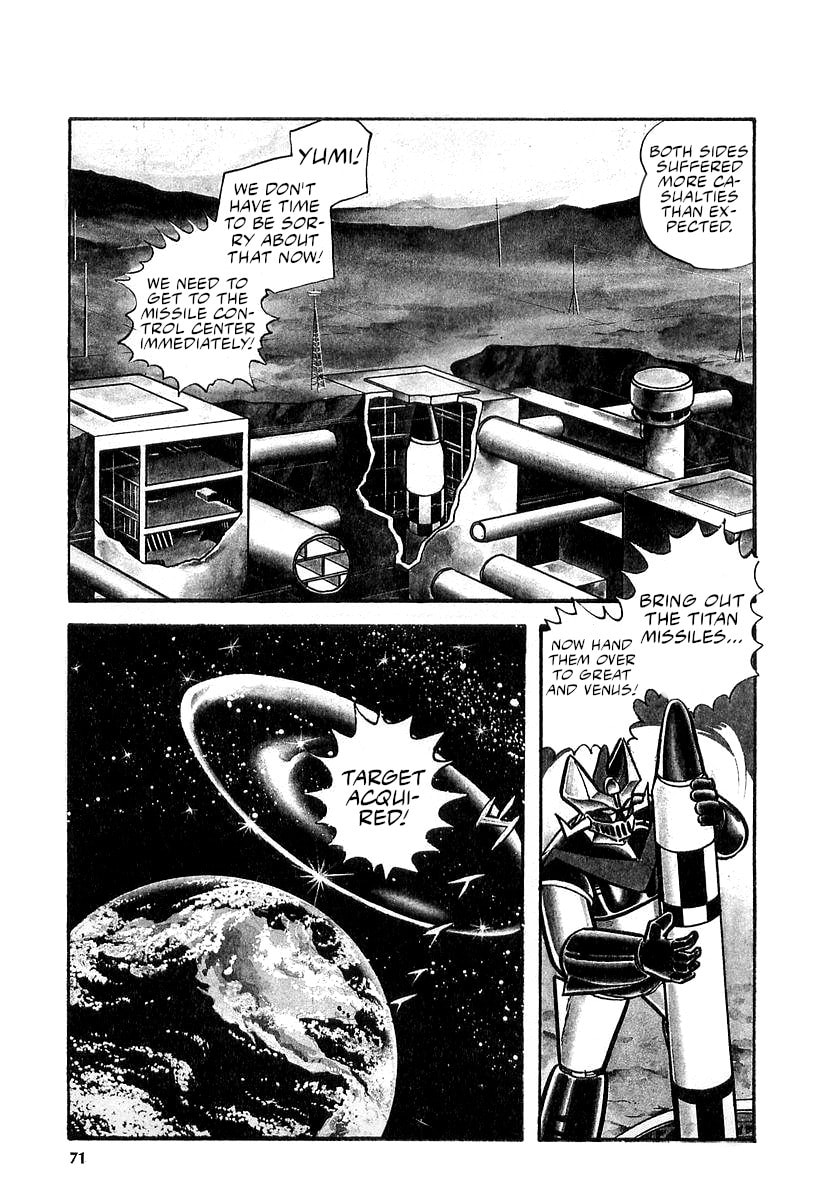 Read Great Mazinger chapter 12 image 3 on Lezhin