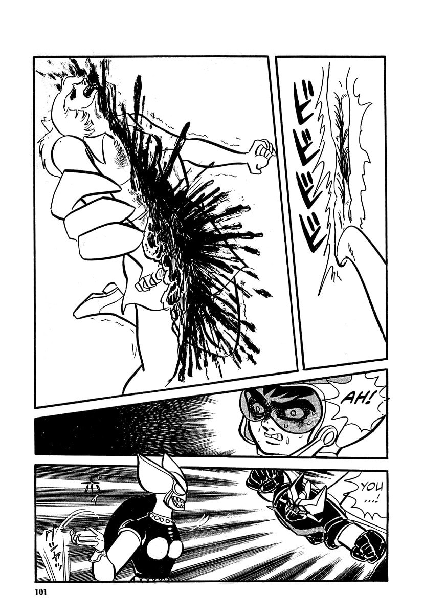 Read Great Mazinger chapter 12 image 33 on Lezhin