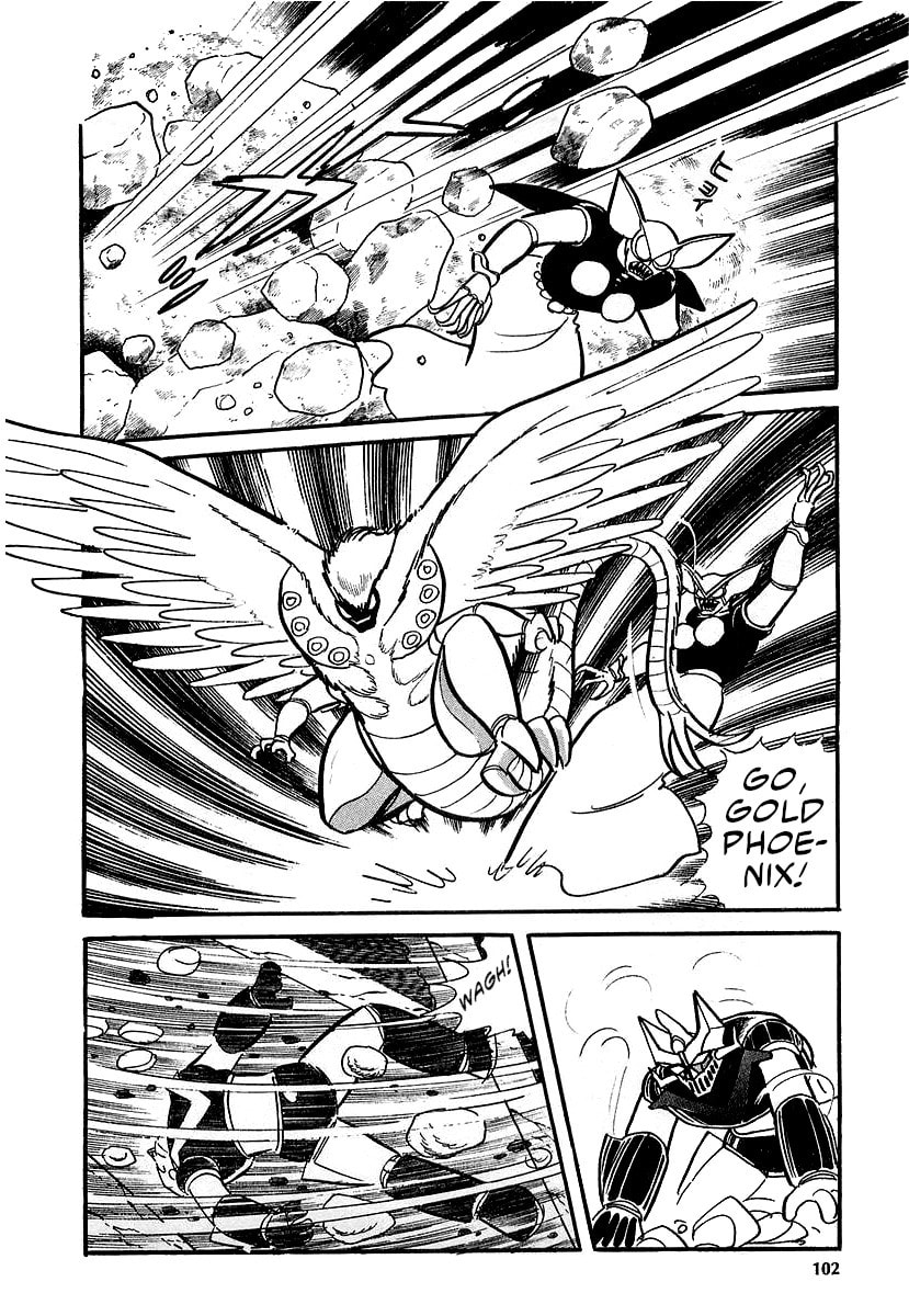 Read Great Mazinger chapter 12 image 34 on Lezhin