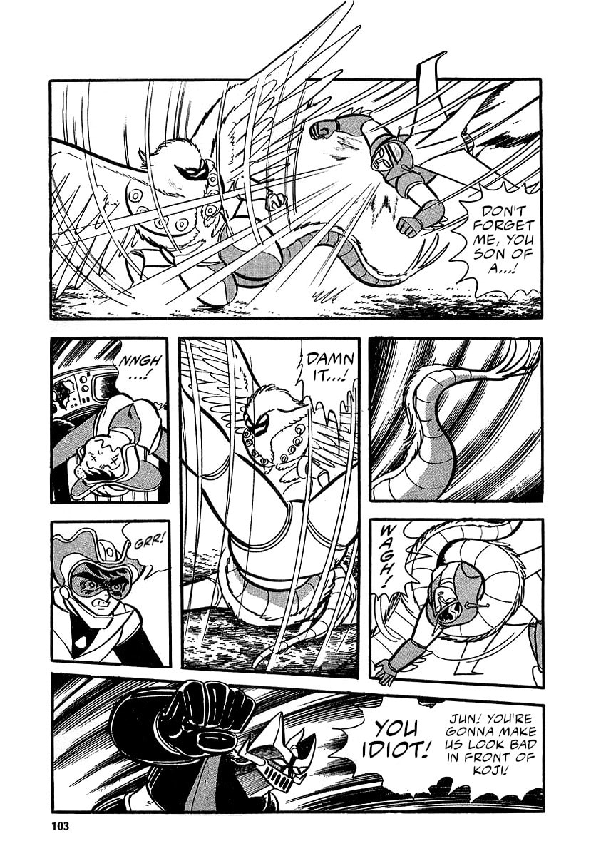 Read Great Mazinger chapter 12 image 35 on Lezhin