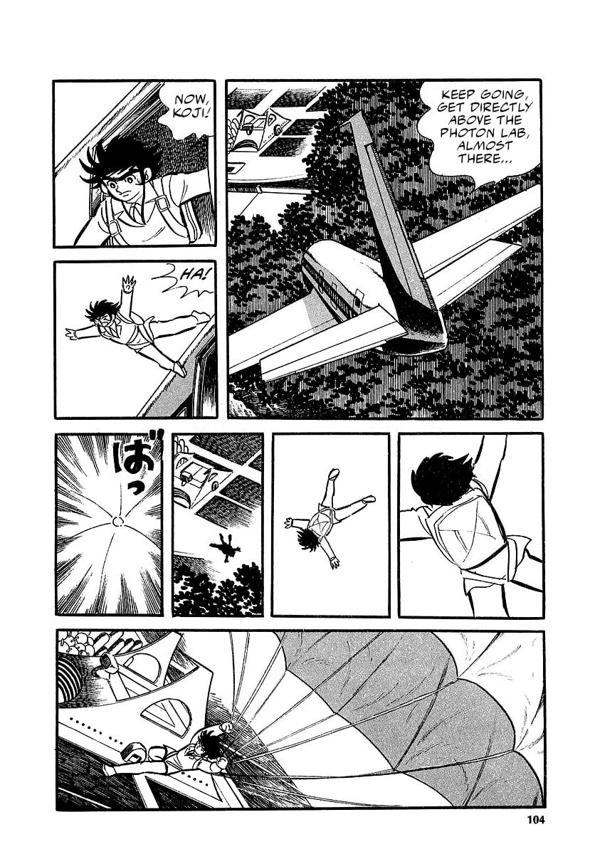 Read Great Mazinger chapter 12 image 36 on Lezhin