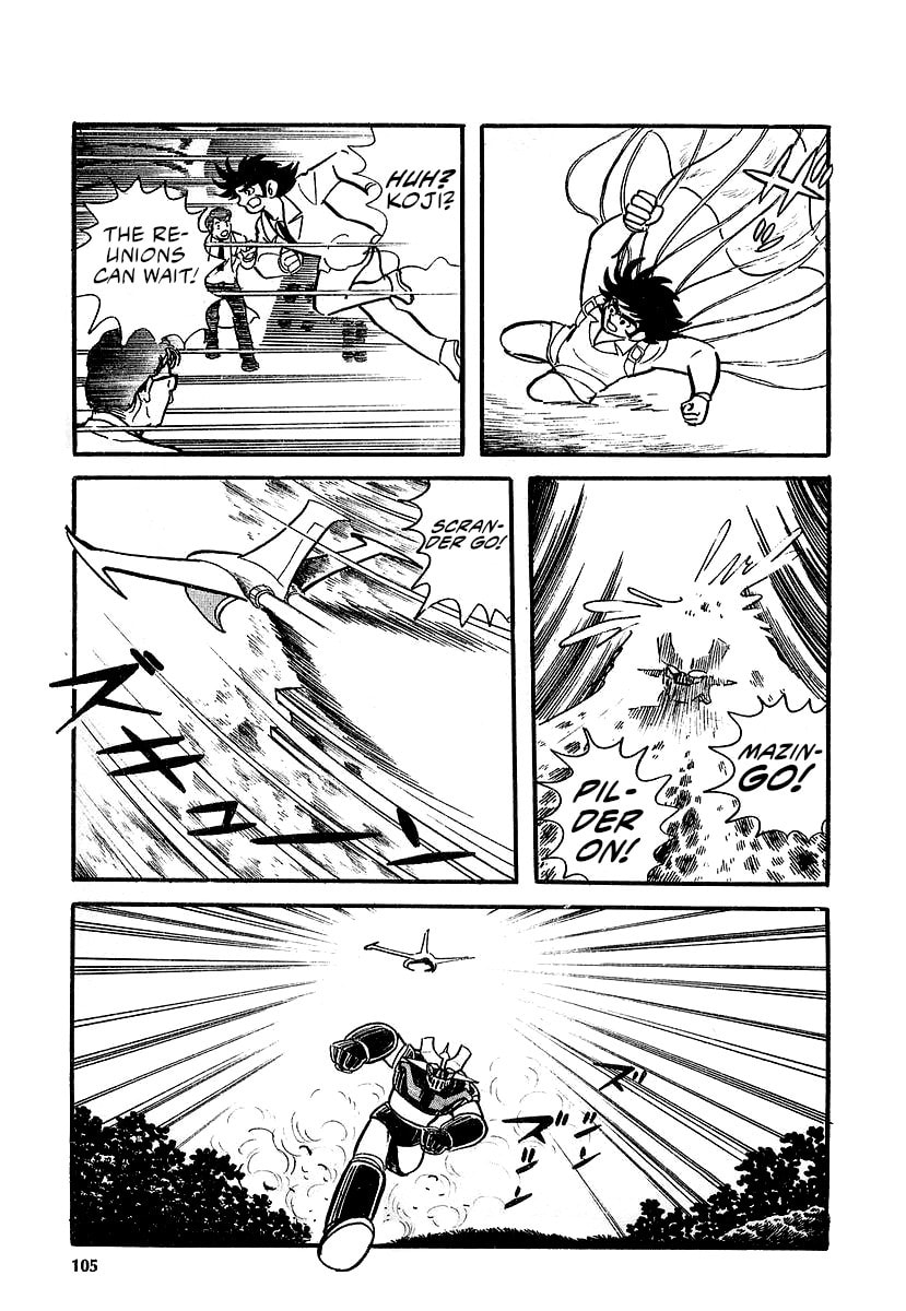 Read Great Mazinger chapter 12 image 37 on Lezhin