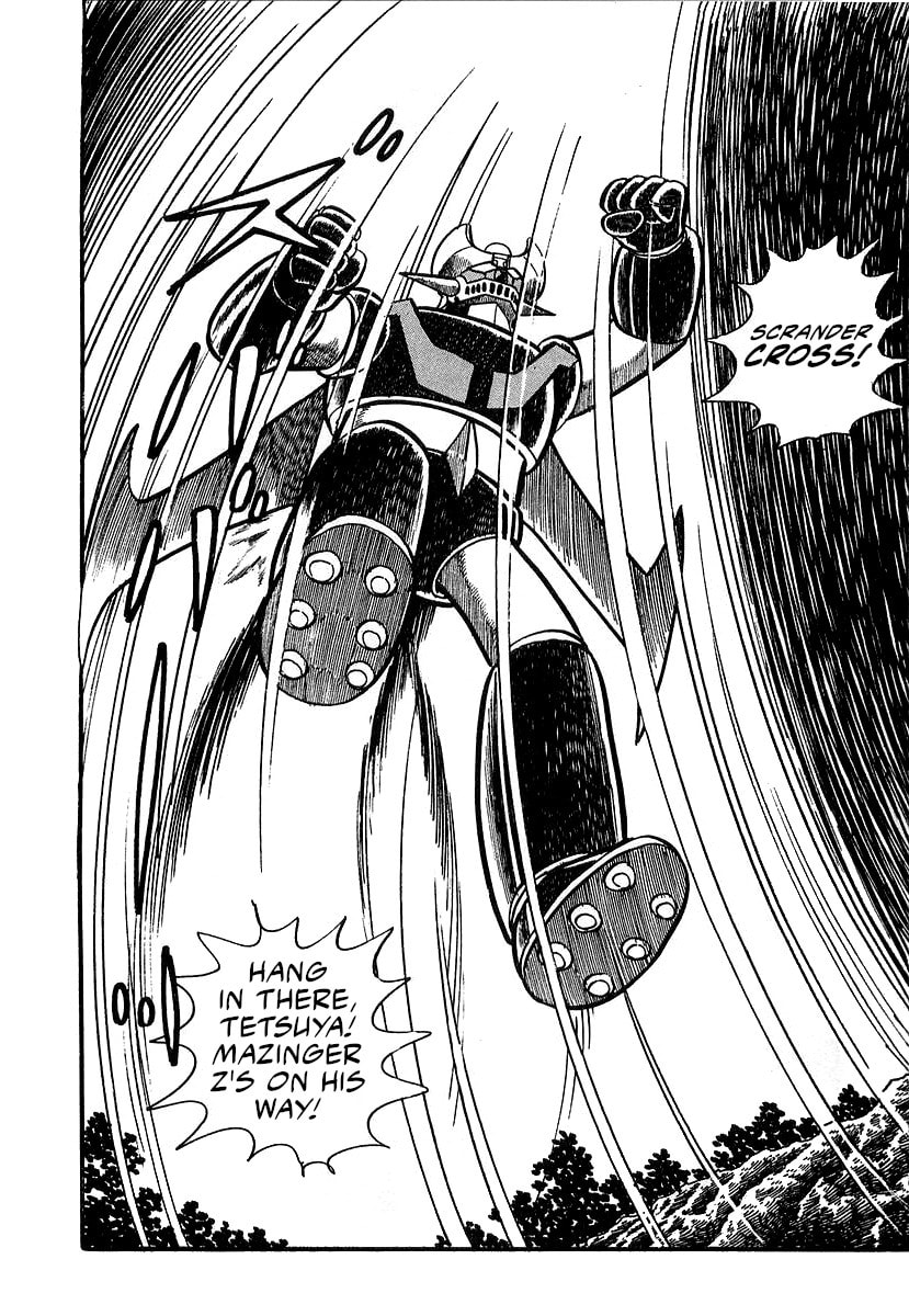 Read Great Mazinger chapter 12 image 38 on Lezhin