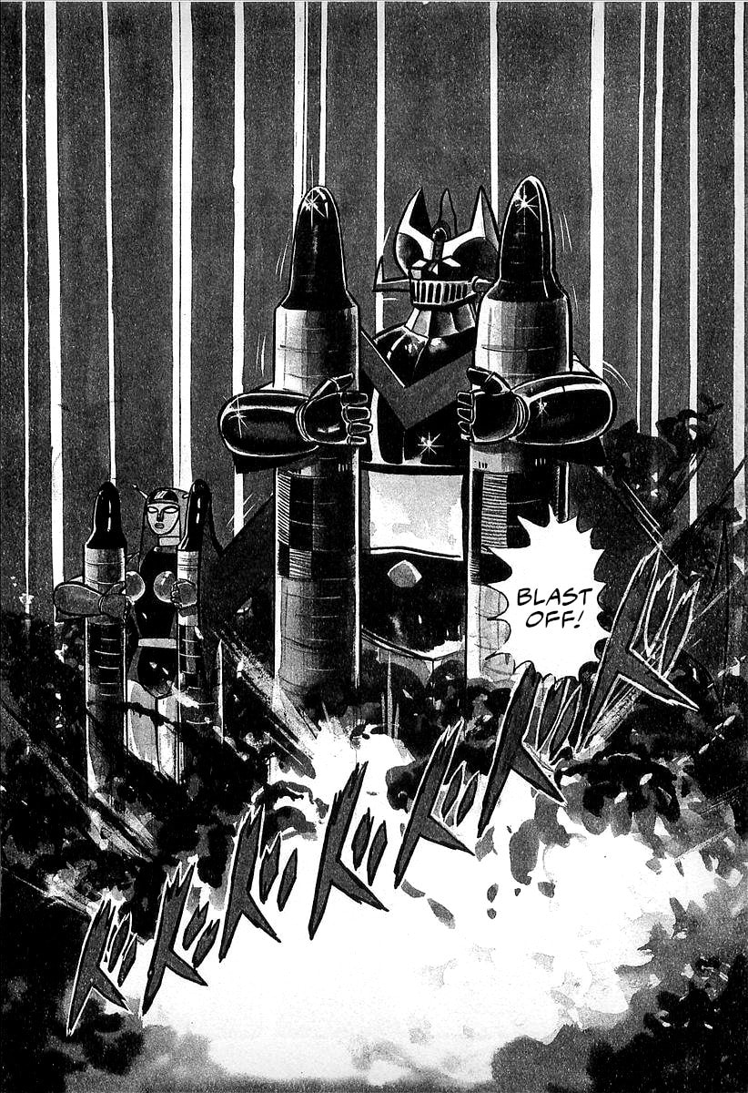 Read Great Mazinger chapter 12 image 4 on Lezhin