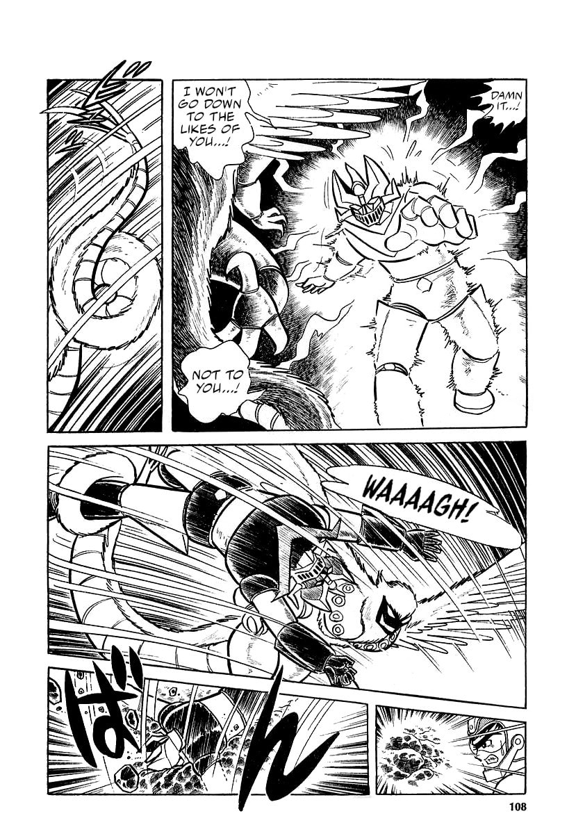 Read Great Mazinger chapter 12 image 40 on Lezhin