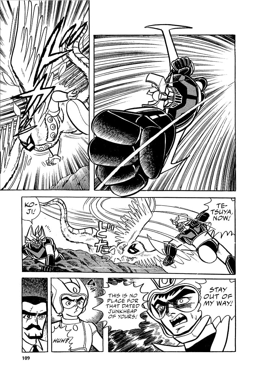 Read Great Mazinger chapter 12 image 41 on Lezhin