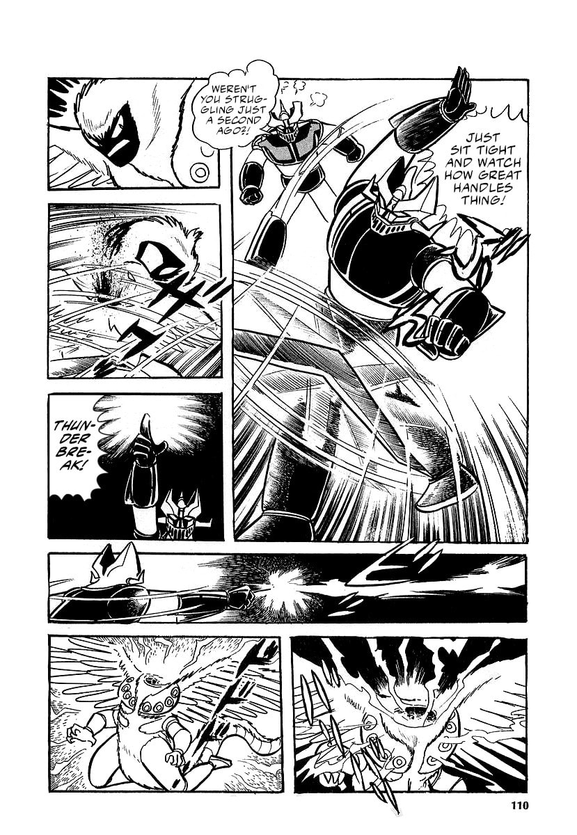 Read Great Mazinger chapter 12 image 42 on Lezhin
