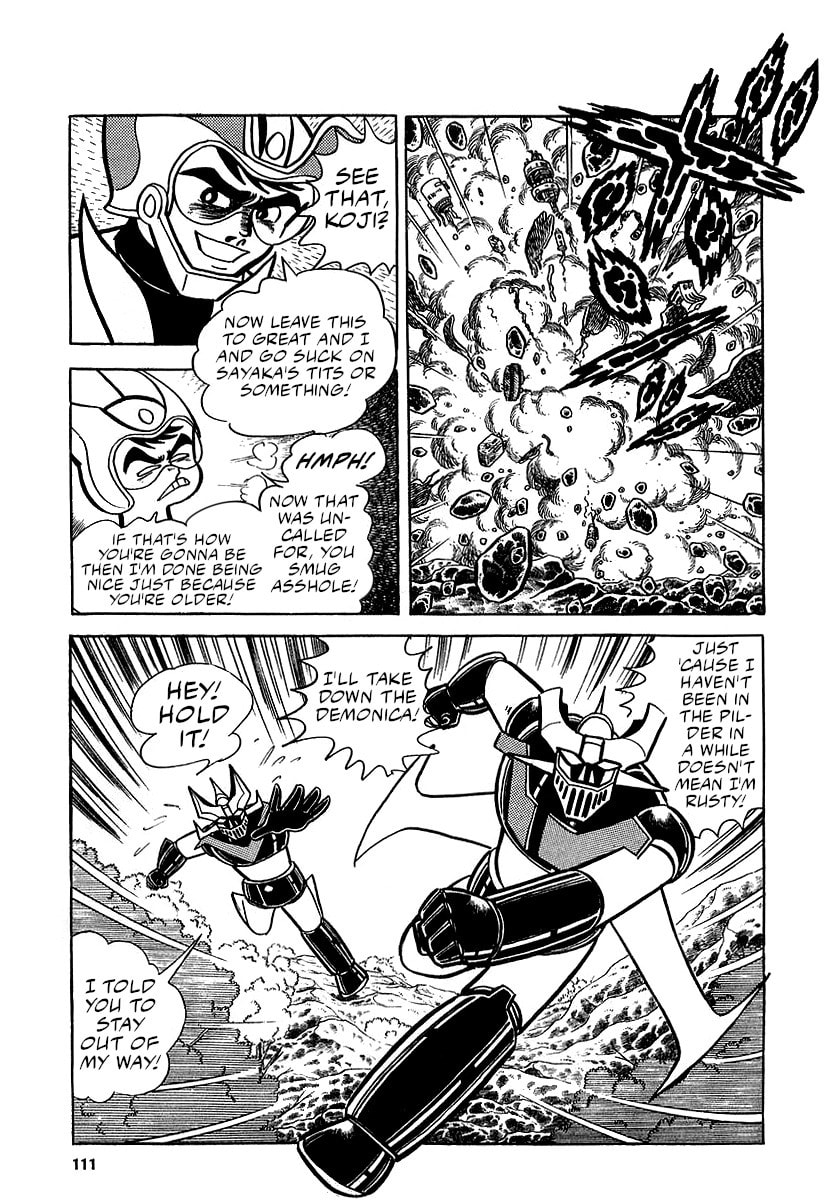 Read Great Mazinger chapter 12 image 43 on Lezhin