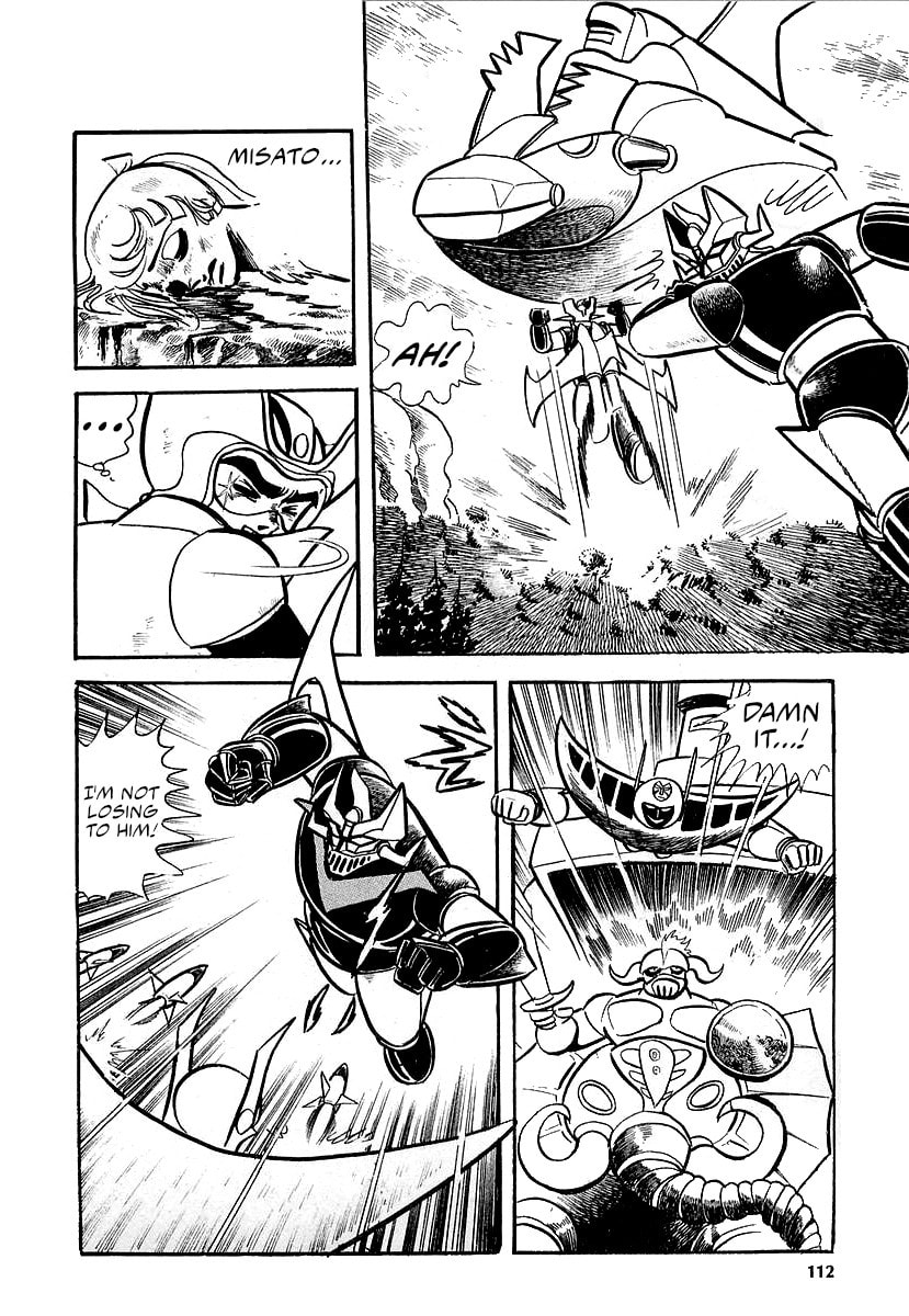 Read Great Mazinger chapter 12 image 44 on Lezhin