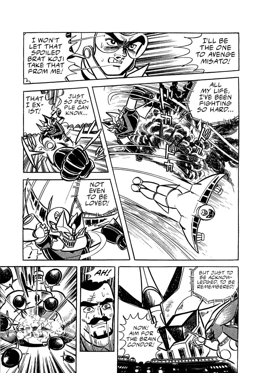 Read Great Mazinger chapter 12 image 45 on Lezhin