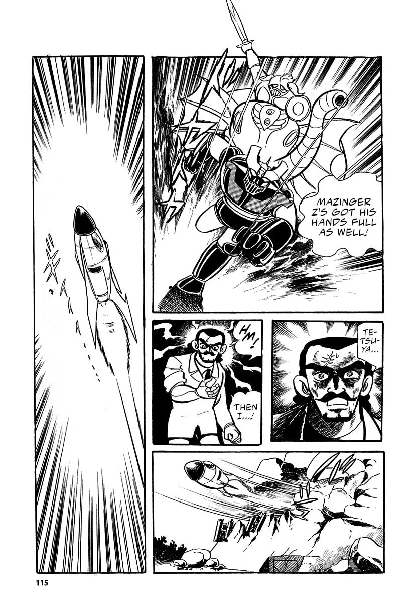 Read Great Mazinger chapter 12 image 47 on Lezhin