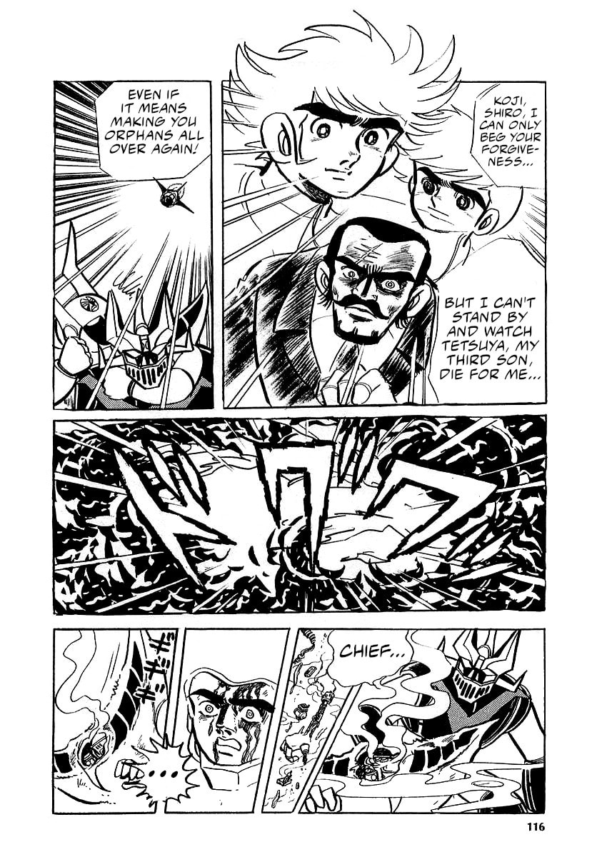 Read Great Mazinger chapter 12 image 48 on Lezhin