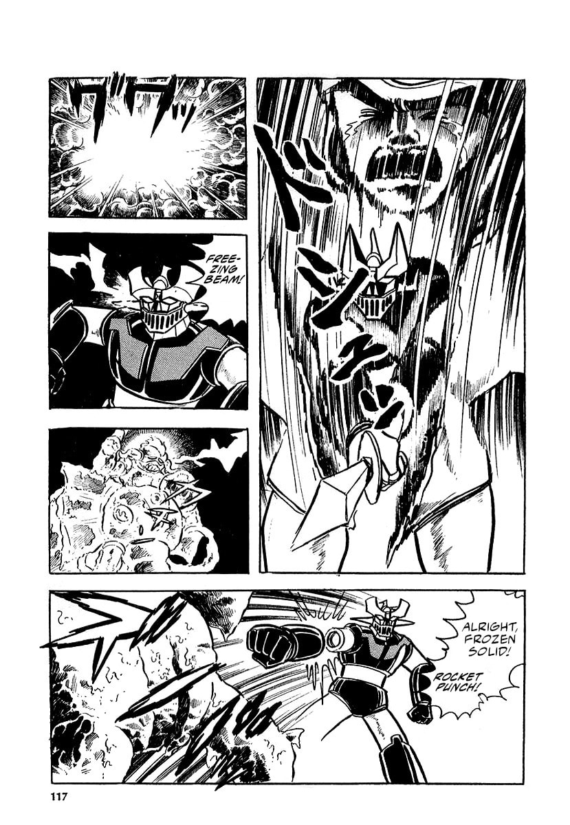 Read Great Mazinger chapter 12 image 49 on Lezhin