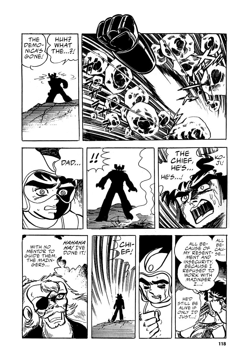 Read Great Mazinger chapter 12 image 50 on Lezhin