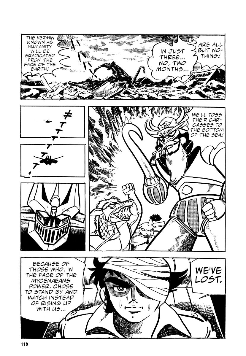 Read Great Mazinger chapter 12 image 51 on Lezhin