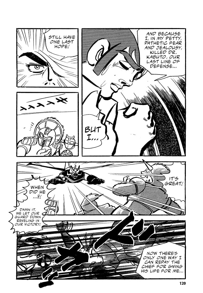 Read Great Mazinger chapter 12 image 52 on Lezhin