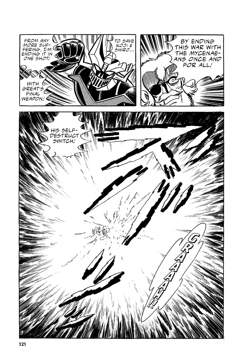 Read Great Mazinger chapter 12 image 53 on Lezhin