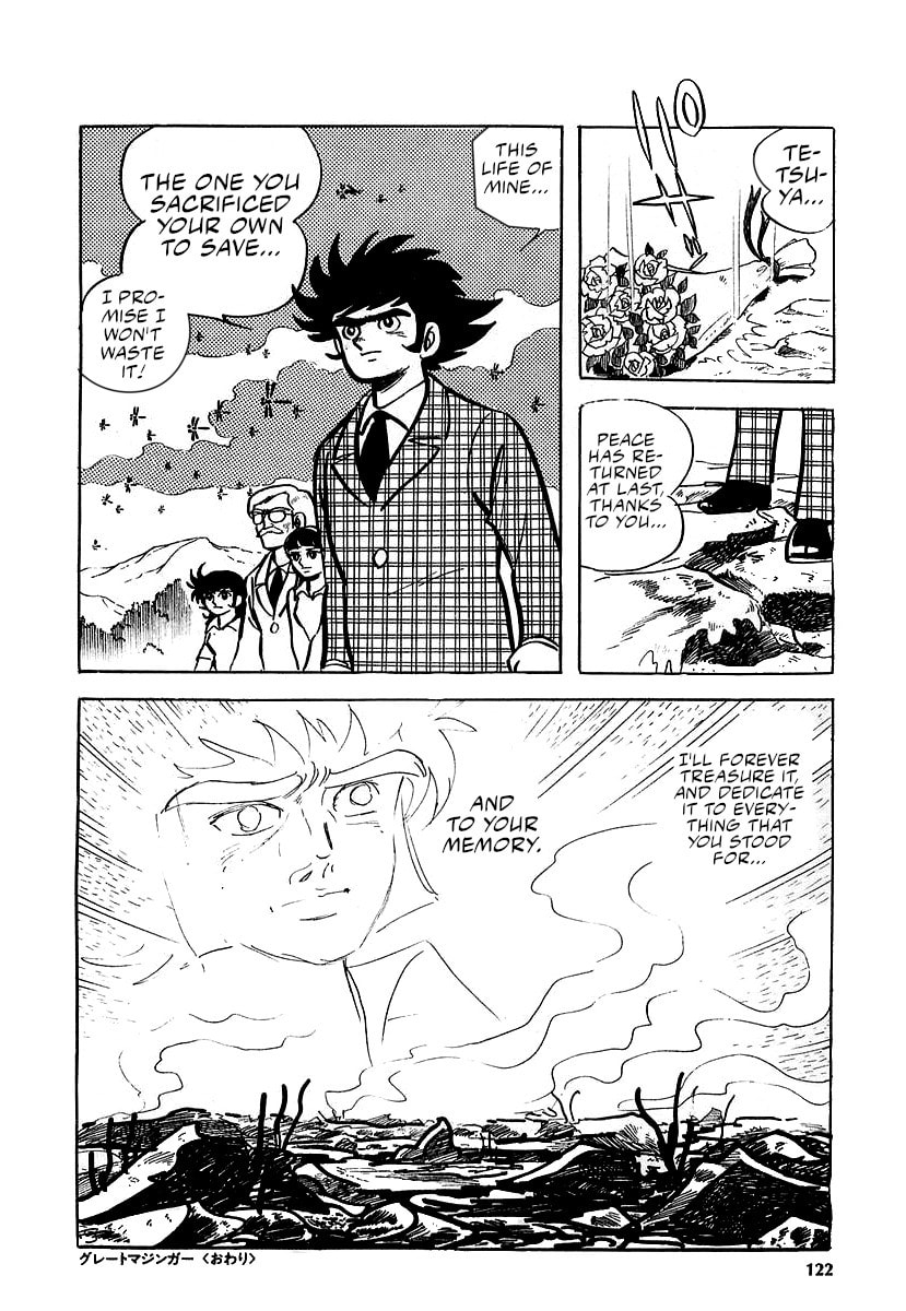 Read Great Mazinger chapter 12 image 54 on Lezhin