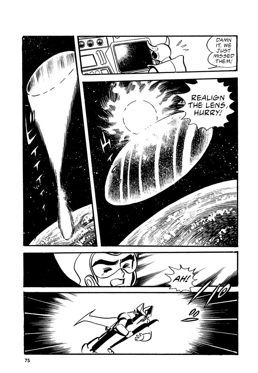 Read Great Mazinger chapter 12 image 7 on Lezhin