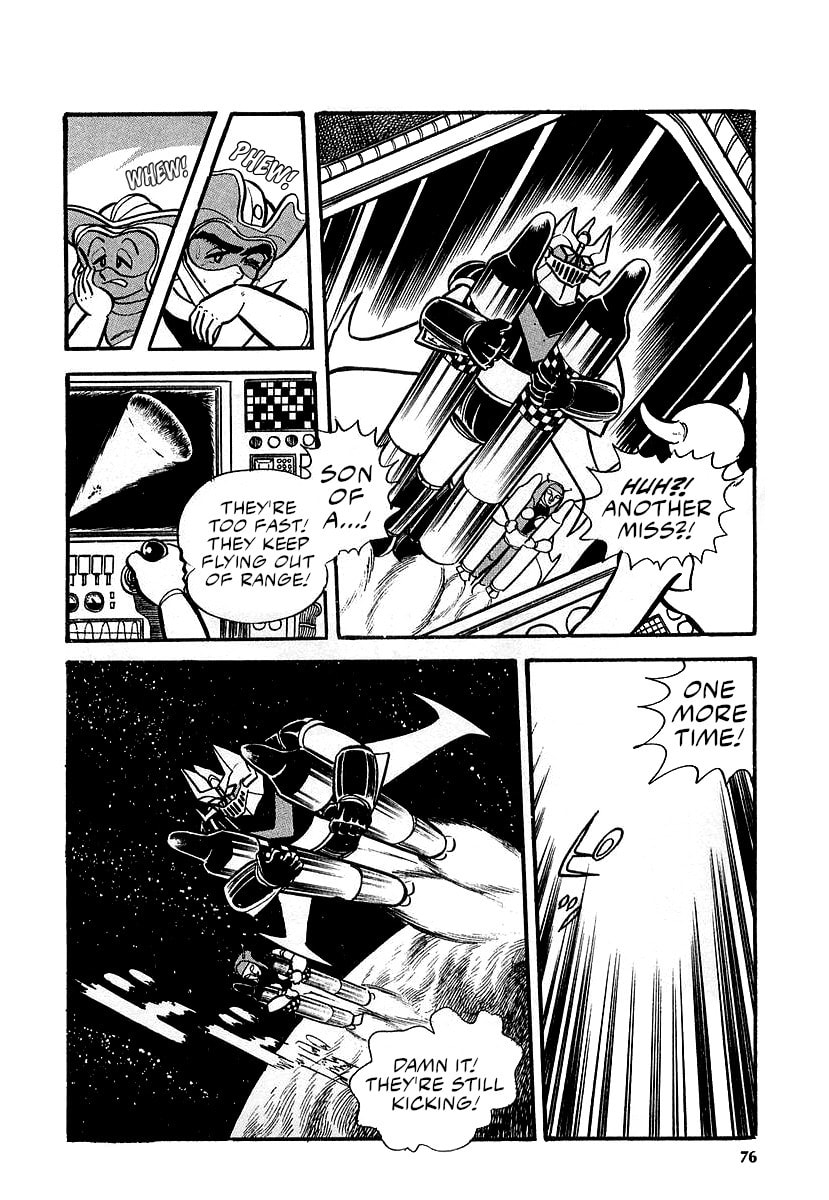 Read Great Mazinger chapter 12 image 8 on Lezhin