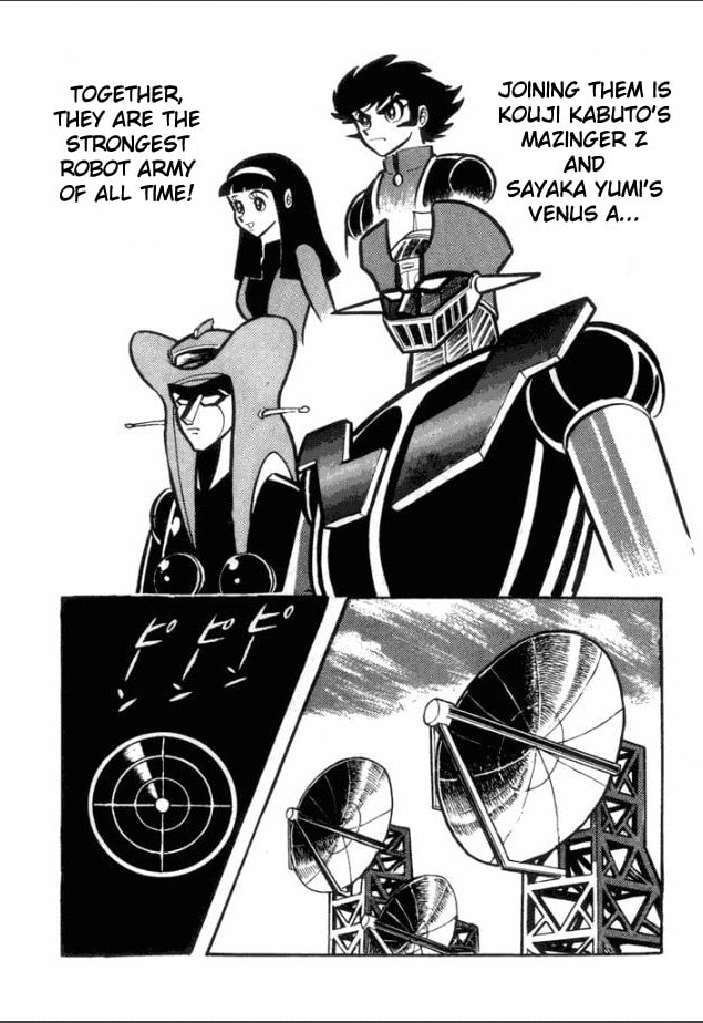Read Great Mazinger chapter 2 image 1 on Lezhin