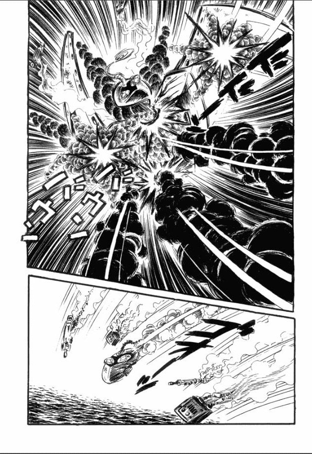 Read Great Mazinger chapter 2 image 10 on Lezhin