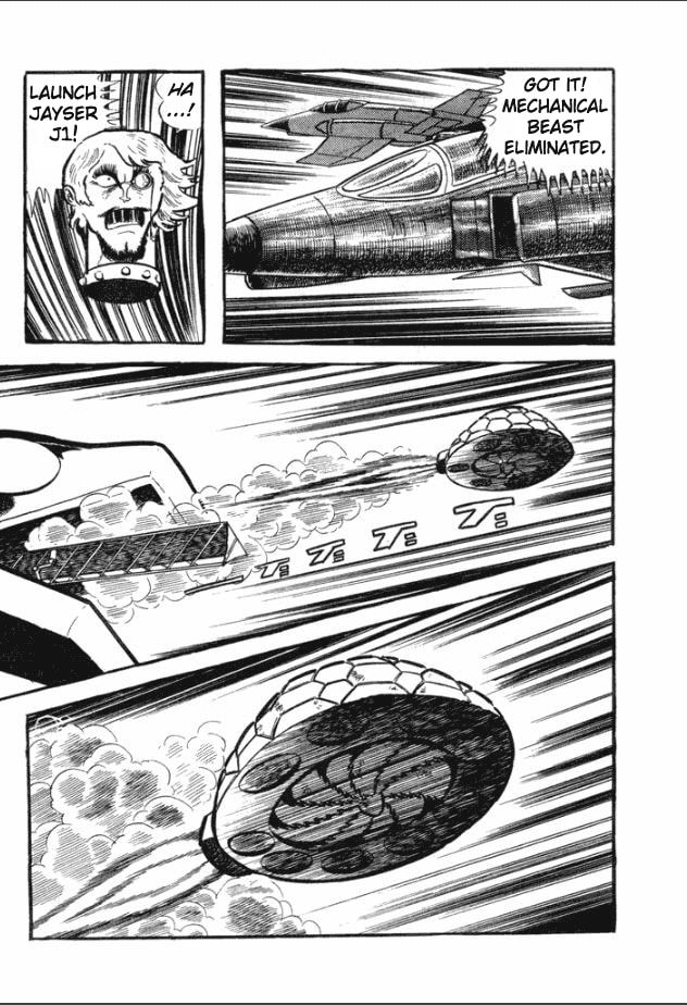 Read Great Mazinger chapter 2 image 11 on Lezhin