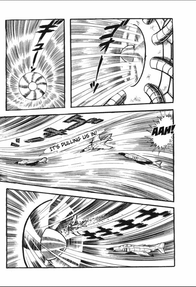 Read Great Mazinger chapter 2 image 13 on Lezhin