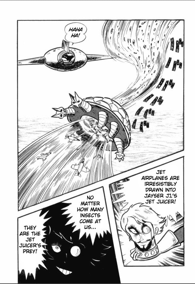 Read Great Mazinger chapter 2 image 14 on Lezhin