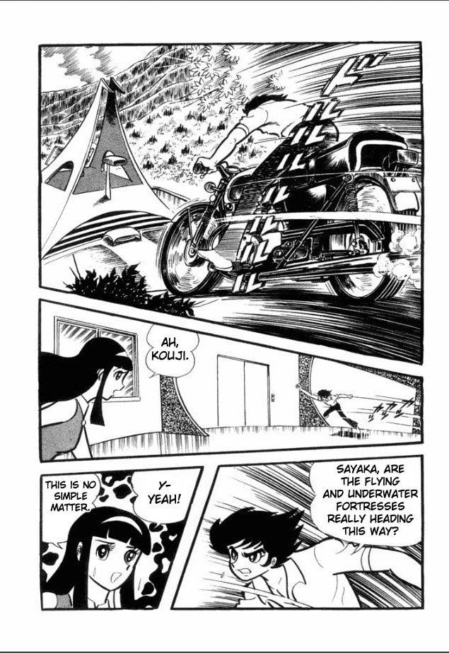 Read Great Mazinger chapter 2 image 16 on Lezhin