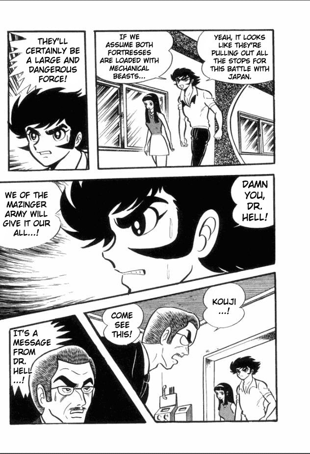 Read Great Mazinger chapter 2 image 17 on Lezhin